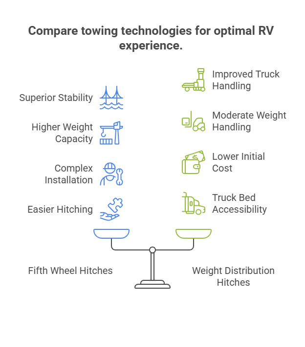 Compare Towing Technologies for Optimal RV Experience